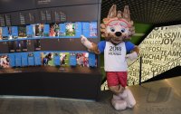 FIFA WM 2018 Maskottchen Zabivaka