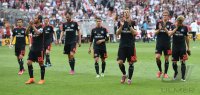 Fussball 1. Bundesliga Saison 14/15: VfB Stuttgart - Hamburger SV