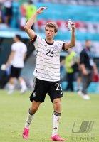 Fussball International Europameisterschaft 2021: Portugal - Deutschland