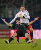 Fussball, 1. Bundesliga12/13: Hamburger SV - SV Werder Bremen