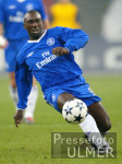 Fussball UCL: Chelsea, HASSELBAINK Einzelaktion