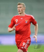 Fussball International Testspiel: Pavel Pogrebnyak (Russland)