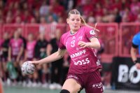 Handball Bundesliga Frauen am 13.09.2025 in Tuebingen (Paul Horn-Arena)