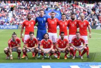Fussball Europameisterschaft Achtelfinale 2016: Wales - Nordirland