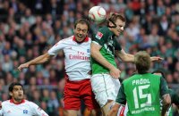 Fussball: 1. Bundesliga Saison 2010/2011: Bremen - Hamburg