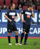 Fussball 1. Bundesliga, Saison 2011/2012: FC Augsburg - Hertha BSC Berlin
