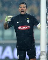 FUSSBALL SERIE A:  Torwart Gianluigi Buffon (Juventus Turin)