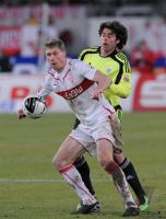Fussball 1. Bundesliga  09/10   VfB Stuttgart - VfL Wolsfburg