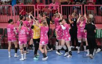 Handball 1. Bundesliga Frauen 2026/2027 in Tuebingen TuSSies Metzingen - Thueringer HC
