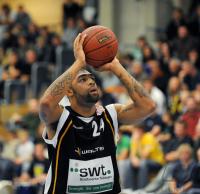 1. Basketball Bundesliga 2009/2010  Testspiel  Walter Tigers Tuebingen