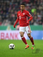Fussball DFB Pokal Halbfinale 16/17: FC Bayern Muenchen - Borussia Dortmund