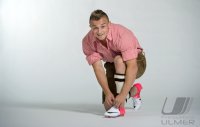 FUSSBALL Fotoshooting Xherdan Shaqiri (FC Bayern Muenchen)