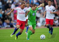 Fussball 1. Bundesliga, Testspiel: Wolfsburg - Hamburger SV