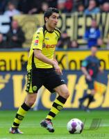 FUSSBALL, 1. BUNDESLIGA, 29. Spieltag: Dortmund, SAHIN Einzelaktion
