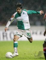 Fussball UEFA Pokal: Bremen - Ajax