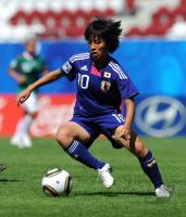 FRAUEN U20 FUSSBALL WM 2010 : Mexiko - Japan