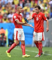 FUSSBALL WM 2014, Gruppenphase: Schweiz - Ecuador