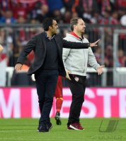 Fussball 1. Bundesliga Saison 15/16: FC Bayern Muenchen - VfB Stuttgart