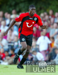 Fussball 1. Bundesliga: Hannover, IDRISSOU Einzelaktion