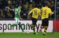 Fussball, 1. Bundesliga  Saison 2014/2015: SV Werder Bremen - Borussia Dortmund