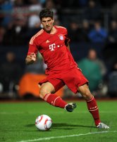 Fussball 1. Bundesliga :  Mario Gomez (FC Bayern Muenchen)