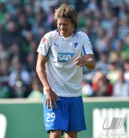 Fussball, 1. Bundesliga  Saison 2013/2014: SV Werder Bremen - 1899 Hoffenheim