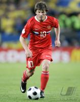 Fussball Euro 2008: Russland, Arshavin