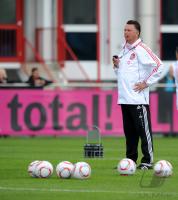 Fussball 1. Bundesliga: Training beim FC Bayern Muenchen