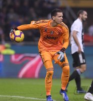 FUSSBALL SERIE A 2018/2019: AC Mailand - Juventus Turin