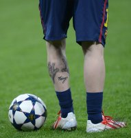 FUSSBALL INTERNATIONAL CHL HALBFINALE 12/13: FC Bayern Muenchen - FC Barcelona