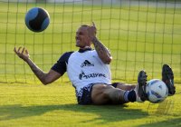 Fussball 1. Bundesliga 11/12: FC Schalke Training in Doha