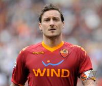 FUSSBALL SERIE A: Francesco Totti (AS Rom)