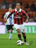 FUSSBALL SERIE A:  AC Mailand - Atalanta