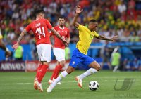 FUSSBALL WM 2018 Vorrunde Brasilien - Schweiz