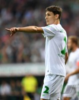 Fussball Bundesliga Saison 16/17: SV Werder Bremen - VfL Wolfsburg