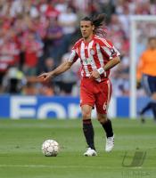 Fussball Champions League Finale: Martin Demichelis (FCB)
