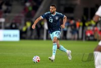 Fussball Tesspiel WM 2026 in StuttgartDeutschland - Ghana