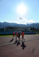 Fussball 1. Bundesliga :  Trainingslager des FC Bayern Muenchen