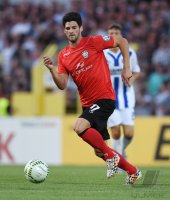 Fussball DFB Pokal 1. Runde 15/16: SSV Reutlingen - Karlsruher SC