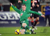 FUSSBALL 1. BUNDESLIGA: Wolfsburg, KRZYNOWEK Einzelaktion