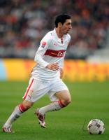 FUSSBALL 1. BUNDESLIGA: VfB Stuttgart - Werder Bremen