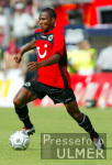 FUSSBALL 1. Bundesliga Hannover, GUZMAN Einzelaktion