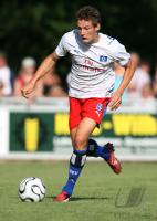 Fussball 1. Bundesliga: Hamburger SV, FILLINGER Einzelaktion