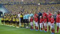 Fussball DFB Pokalendspiel 15/16: FC Bayern Muenchen - Borussia Dortmund