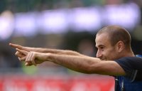 FUSSBALL SERIE A:  Rodrigo Palacio  (Inter Mailand)