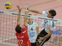 Volleyball  1. Bundesliga  10/11:  ENBW TV Rottenburg - VfB Friedrichshafen