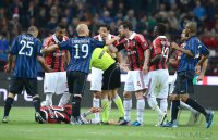 FUSSBALL International SERIE A 2011/2012:  Inter Mailand - AC Mailand