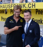 FUSSBALL 1. Bundesliga 13/14: Testspiel FC Luzern - Borussia Dortmund