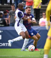 Fussball 1. Bundesliga 2025/2026 Testspiel 
RB Leipzig - FC Toulouse