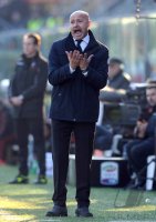 FUSSBALL SERIE A:  Trainer Stefano Colantuono (Atalanta)